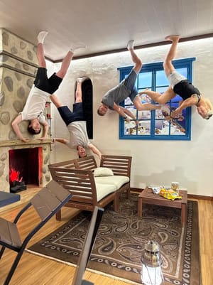 Penang op z’n kop, recordvlucht Langkawi en stelende aapjes